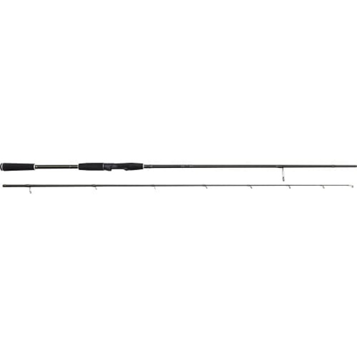 Lanseta pescuit Westin W2 Finesse Shad 270cm, 12-38g, 2 sectiuni, culoare neagra