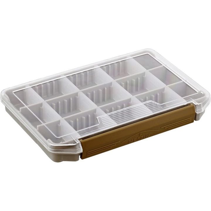 Кутия за риболов Westin W3 S4, 20,5x14,5x3см