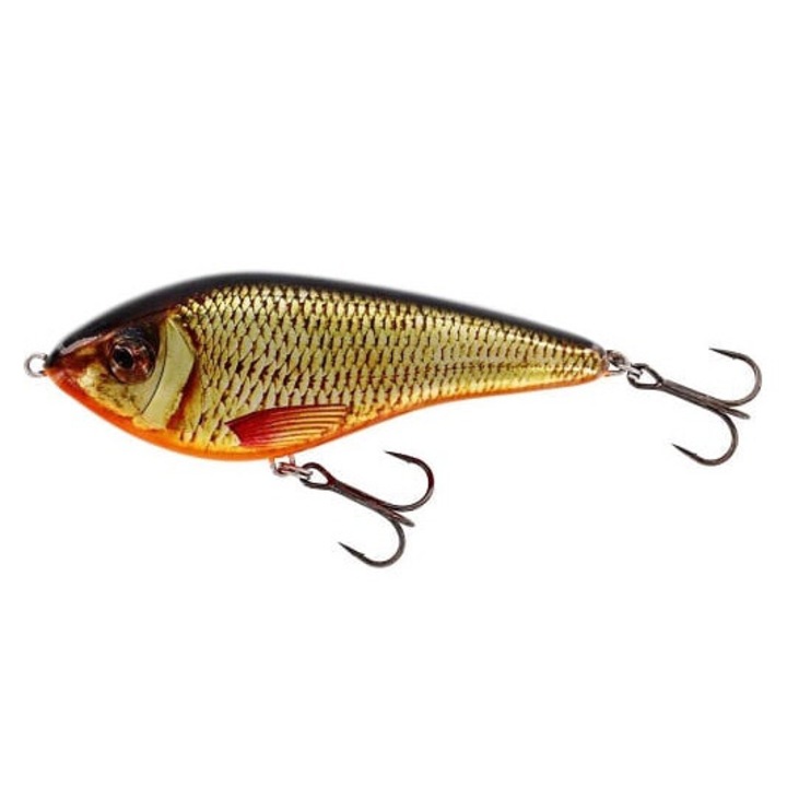 Изкуствена примамка Westin Swim Glidebait Silent 12cm 62g Sinking Real Rudd