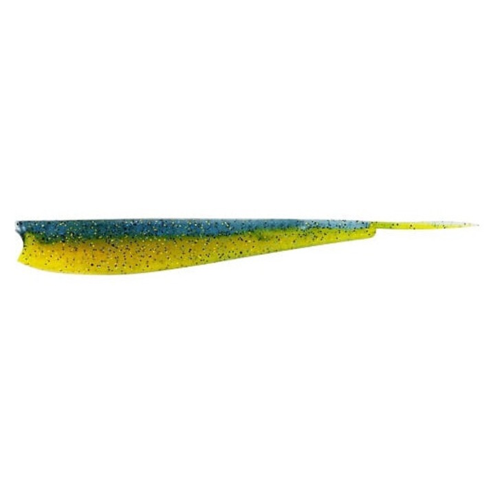 Momeala artificiala Westin TwinTeez V-Tail 24cm 46g Blue N' Yellow 1buc