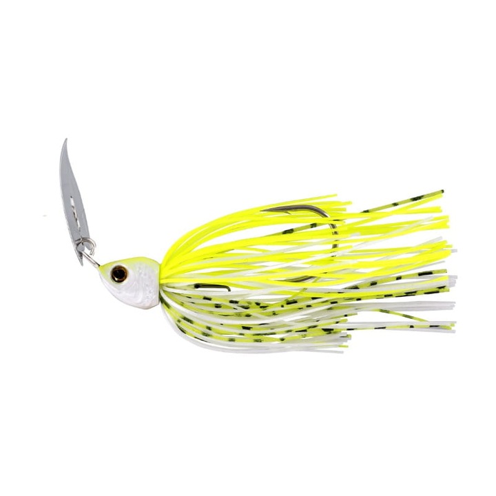 Momeala artificiala Westin Westin Bladebite V2 Tung-Bladed Yellow Spark 7g