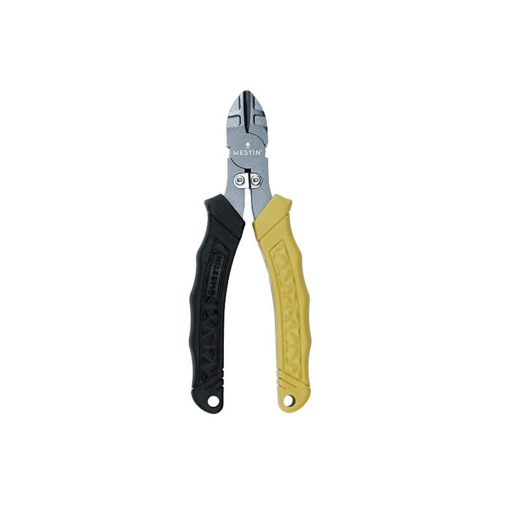 Westin rozsdamentes acél horgászfogó 15cm, ergonomikus, horog- és drótvágáshoz