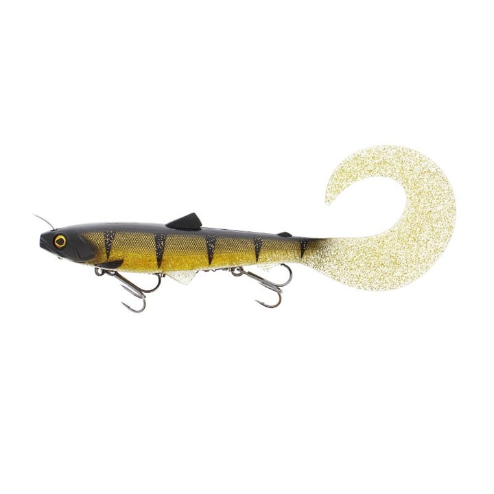 Westin BullTeez Curltail műcsali 33cm 230g Cola Perch S