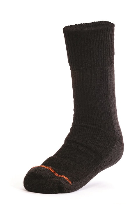 Мъжки чорапи Geoff Anderson WOOLLY, вълна, черен, 44-46 EU