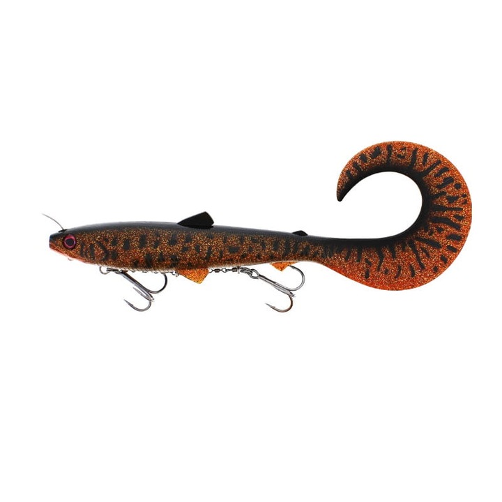 Westin BullTeez Curltail műcsali 33cm 230g Motoroil Burbot S