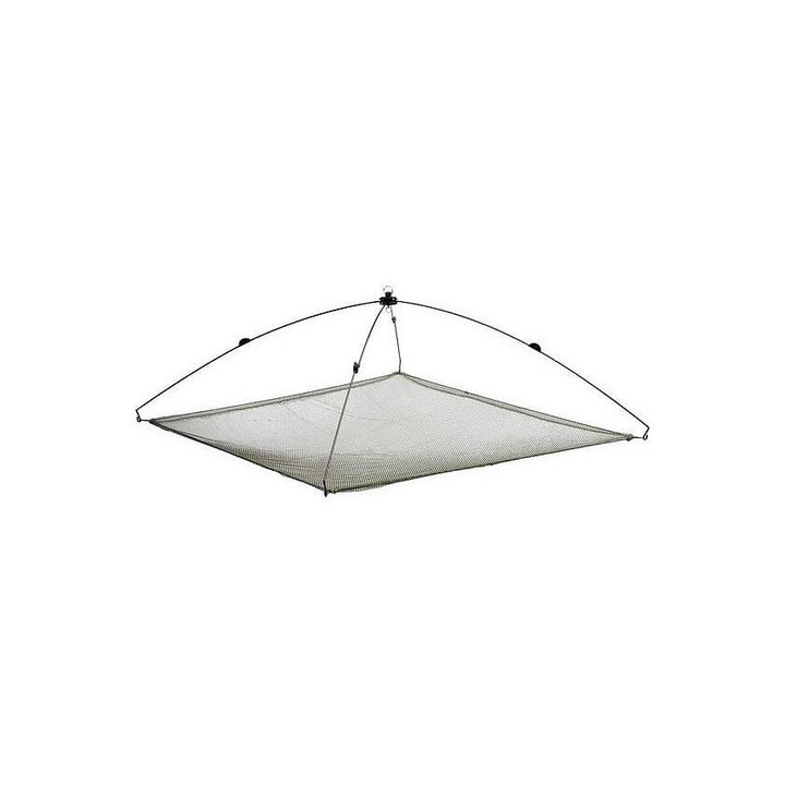 Plasa de aterizare, Kaxon Tilt, Pliabil, 6 mm, 97x97cm, Negru