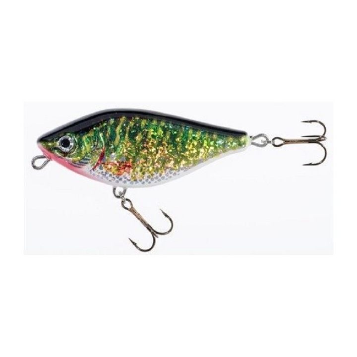 Momeli artificiale Jaxon Jerk Force 10 S PZY, 10cm, multicolor