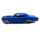 Chevrolet Chevelle SS 39 modell, kék, Maisto 1/24