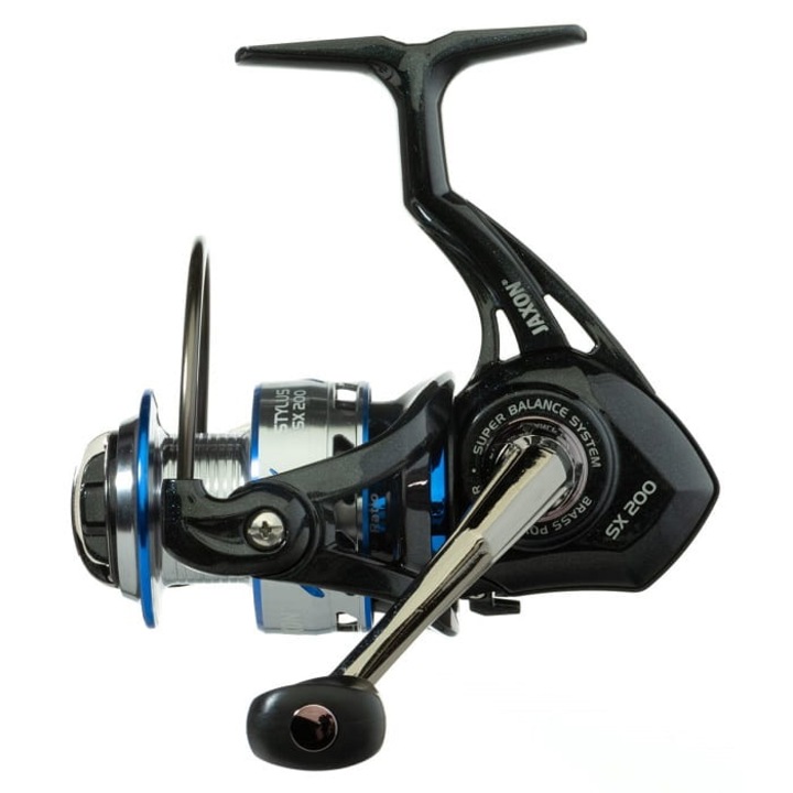 Mulineta Jaxon Stylus SX 300, 6 rulmenti, 0,23mm-300m, 5.1:1, 281g, cu spula de rezerva
