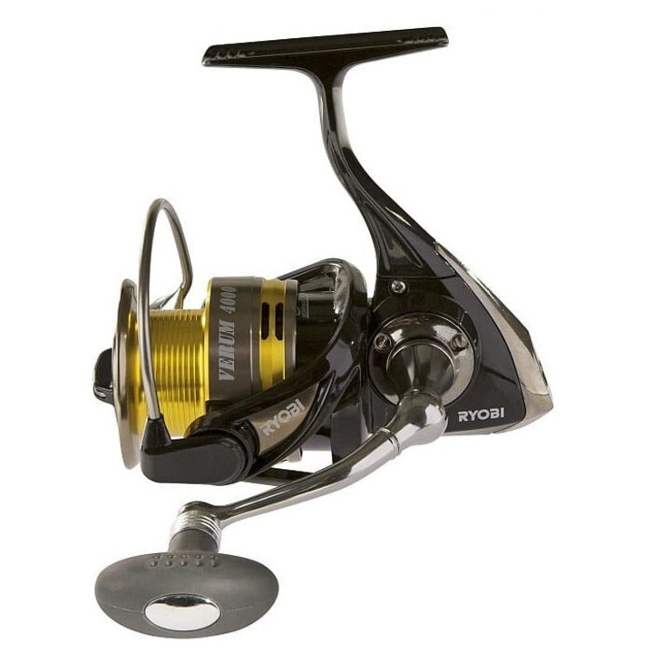 Ryobi VERUM NCRT 2000 orsó, 6BB, 1:5.0, 370g, fekete/arany