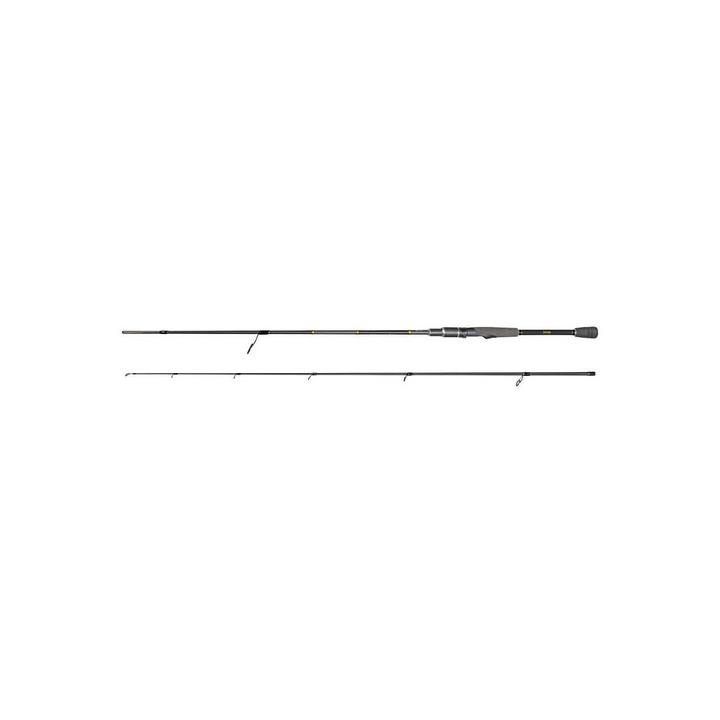 Lanseta pescuit Ryobi Ecusima, 2.45m, 10-35g, 2 sectiuni, 127cm transportabil