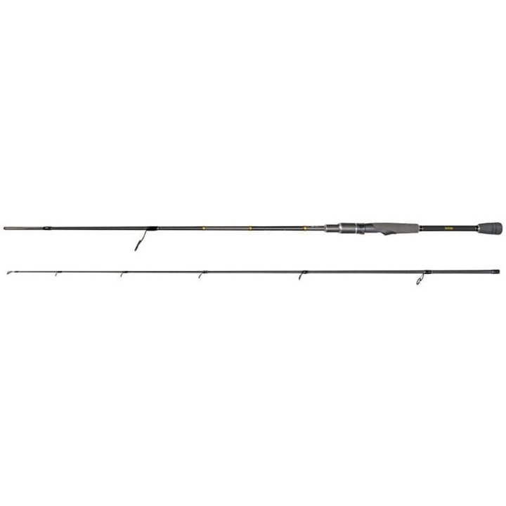 Horgászbot, Ryobi, Ecusima, 2,10 m, 10-35 g, 2 szekciós, 130 g, fekete
