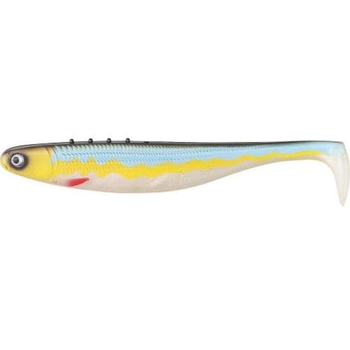 Dragon Flash Lure, 25cm, elektromos sárga, 98g