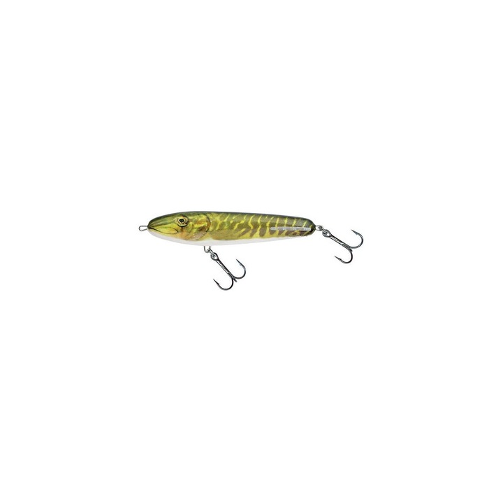 Műcsali, Salmo Sweeper 12cm 34g, tonhal, 0.5m mélység, Real Pike modell