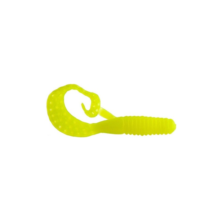 Mann's Manipulator Grub 8cm, Seledyn Fluo, 20 darabos készlet