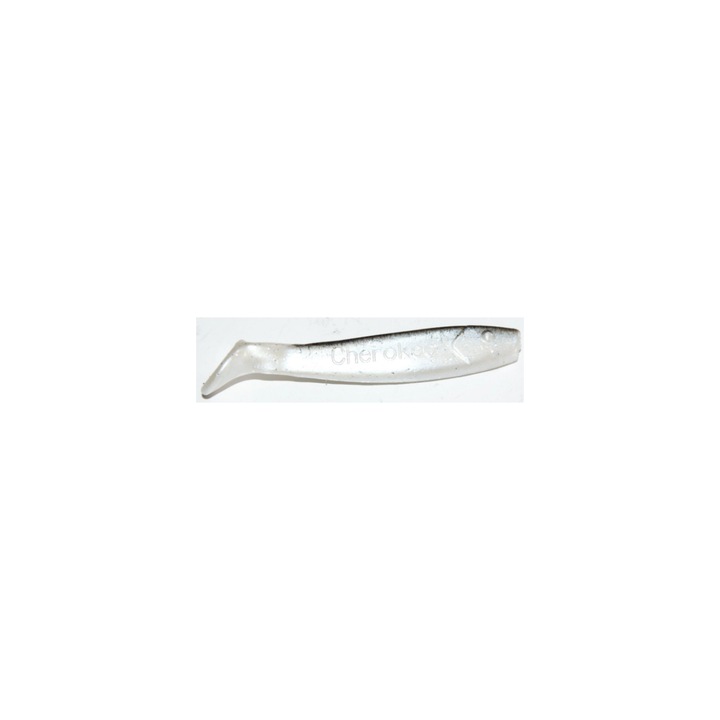 Shad, Mann's Cherokee 8cm, ezüst