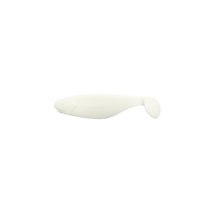 Shad Mann's Csali, 10 cm, fehér