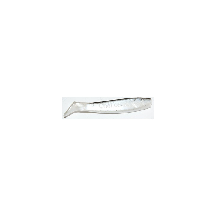 Shad, Mann's Cherokee 2, 10cm, gyöngy brokáttal, 10 darabos készlet