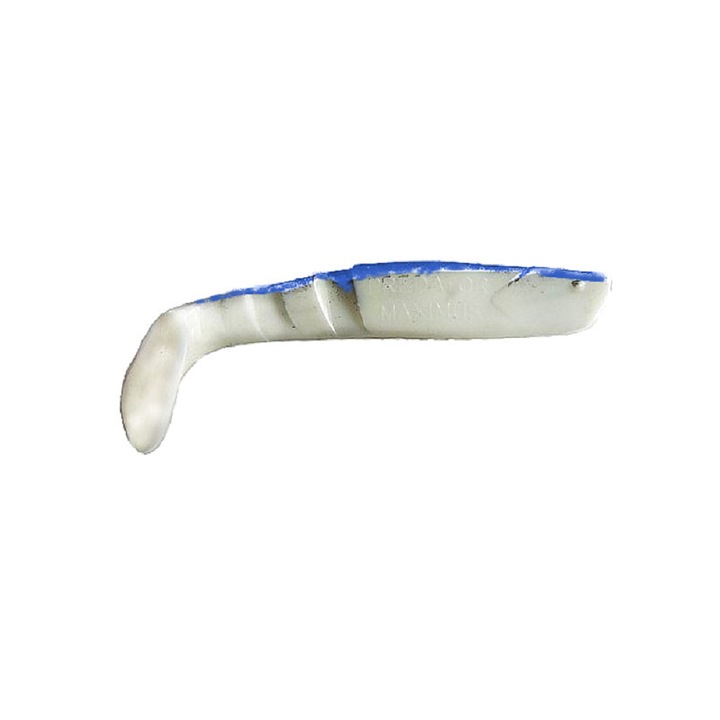 Mann's Maximus műcsalik 11,5cm, gyöngyház, kék