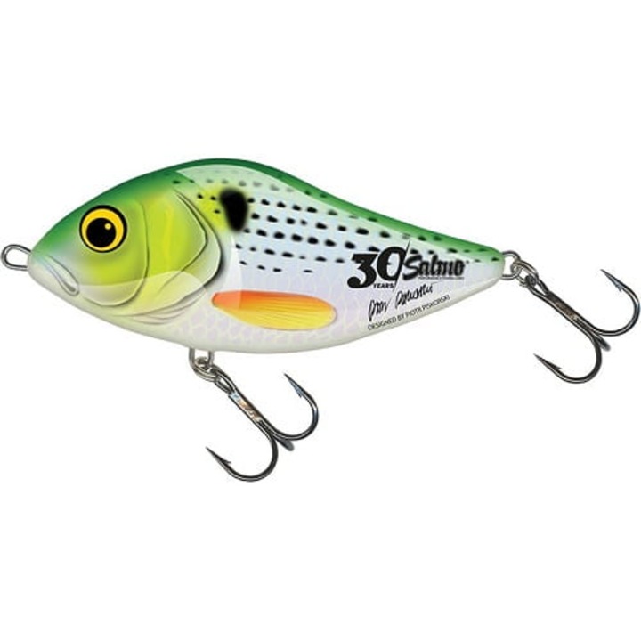 Vobler Salmo Slider 10cm 46g, adancime de lucru pana la 1m