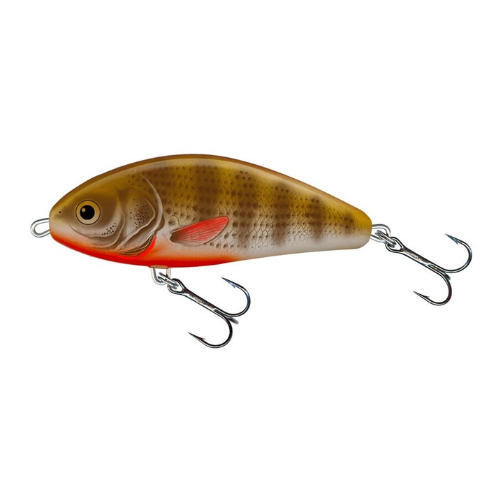 Vobler Salmo Fatso 14cm, 115g, maroniu