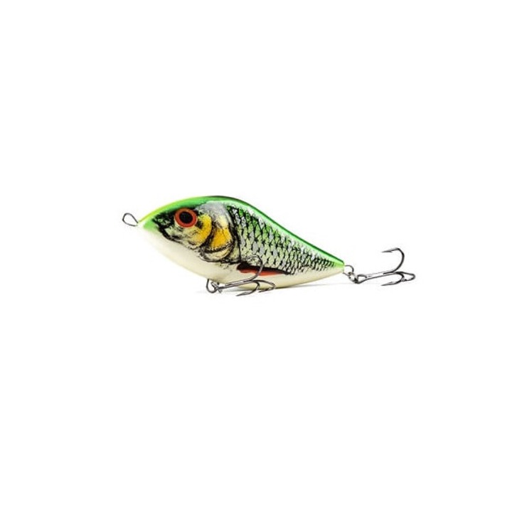 Vobler Salmo Slider, Silver Roach, 16cm, 152g, adancime de lucru 3,0m/2,0m