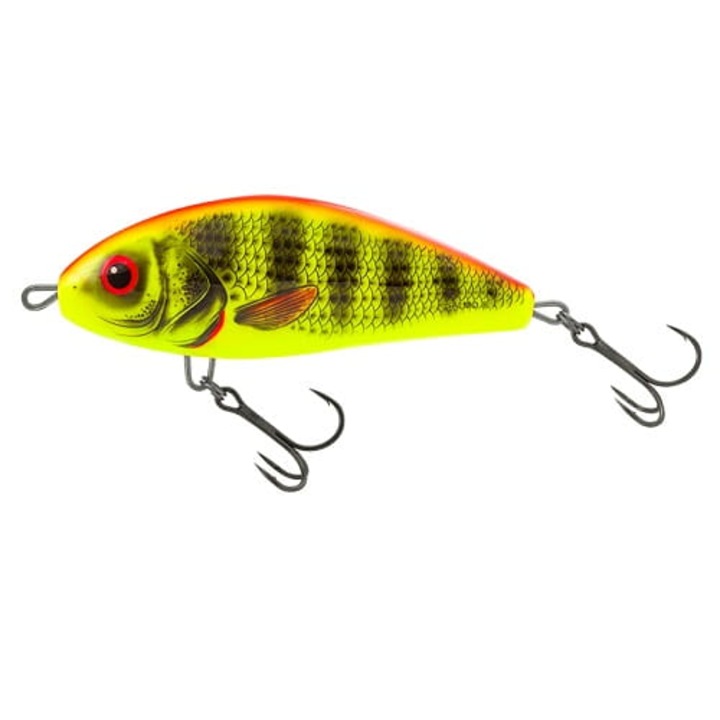Vobler Salmo Fatso 8cm 25g, multicolor