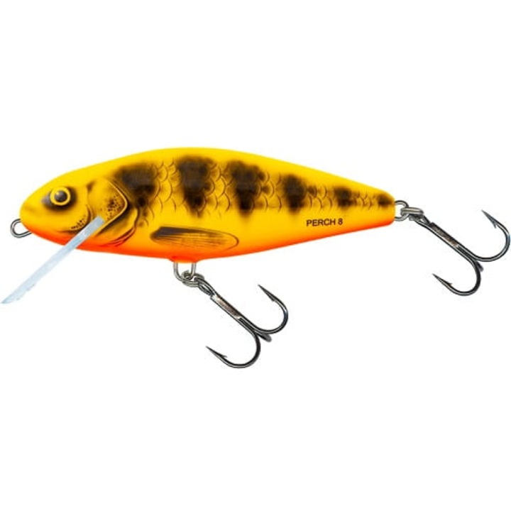 Vobler Salmo, 12cm 36g, galben tigrat