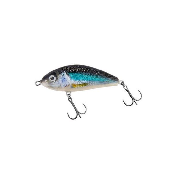 Vobler Salmo FATSO 10cm 48g Holo Smelt, plutitor, 0.8-1.2m, FL