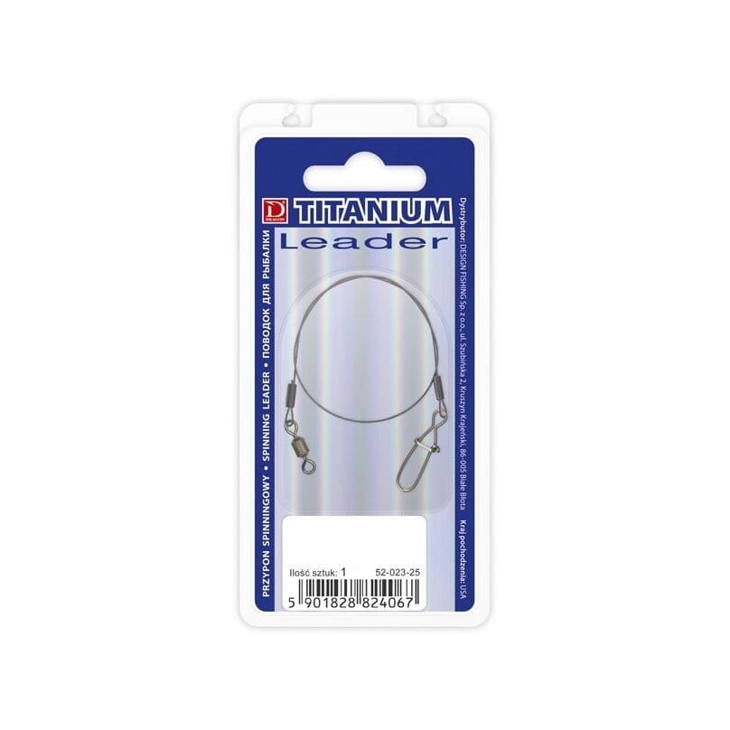 Jig, Dragon Titanium Wire 9kg, 25cm, 1szt, Classic - eMAG.ro