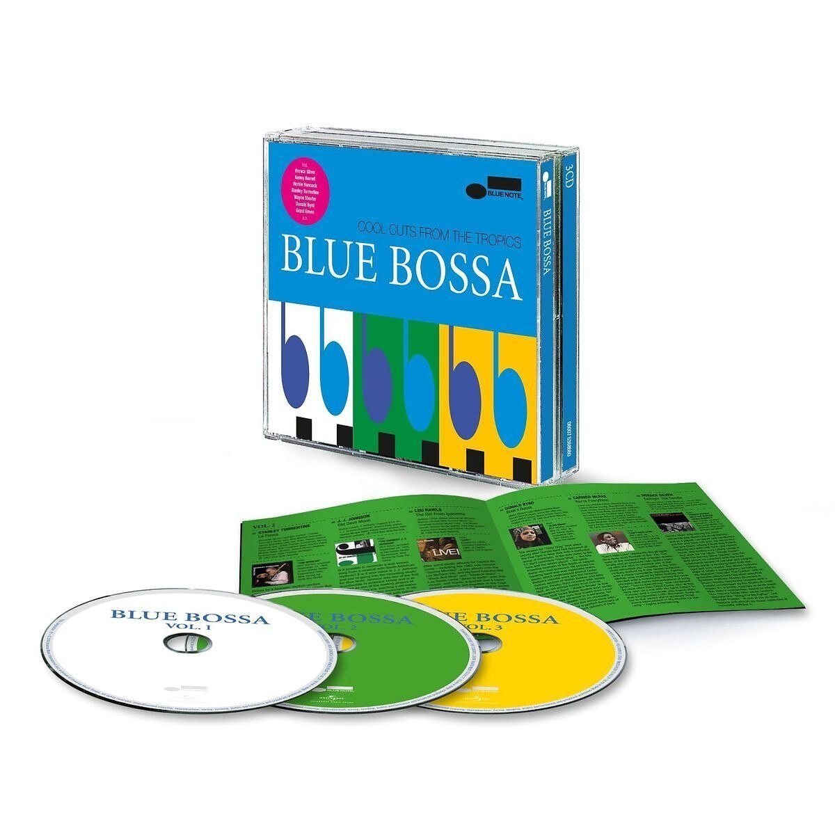 Various Artists - Blue Bossa - CD
