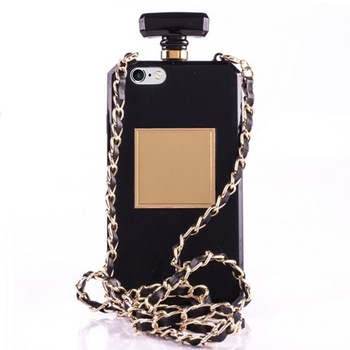 Husa tip sticluta de parfum din TPU dens iPhone 6 / 6S (4.7 inch) Black Husa tip sticluta de parfum din TPU dens iPhone 6 / 6S (4.7 inch) Black