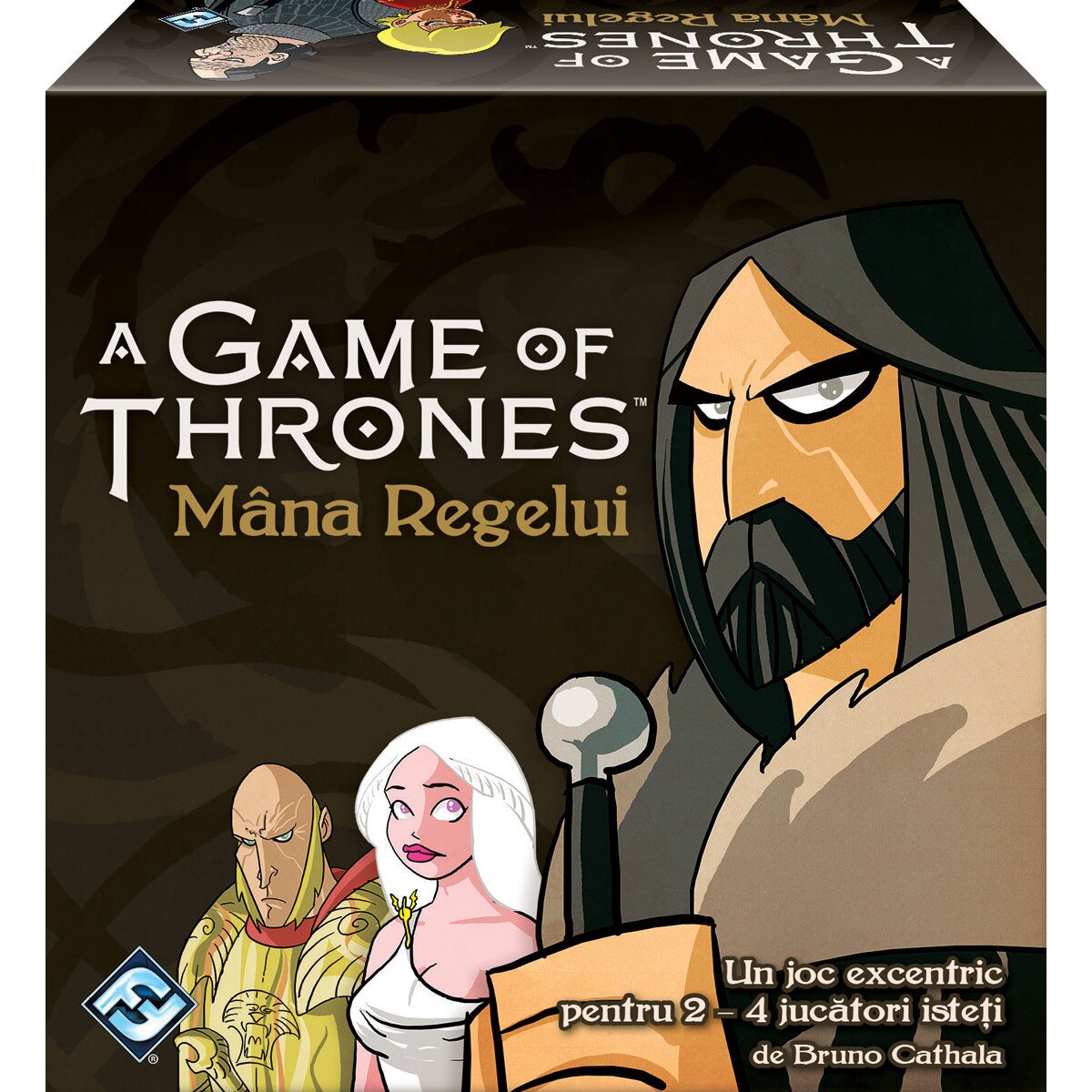 Joc de societate A Game of Thrones: Mana Regelui