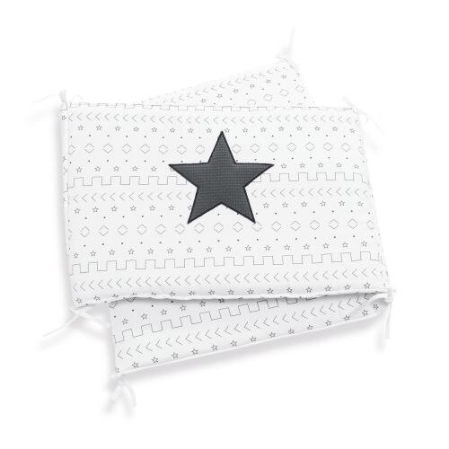 Aparatoare pentru patut 120×60 cm Etnik cu dubla prindere