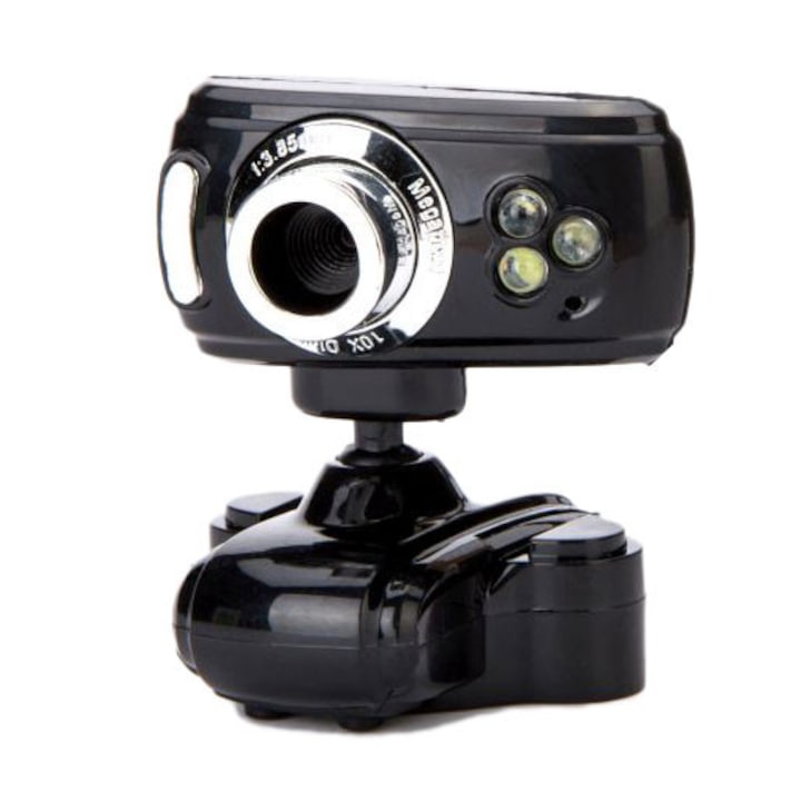 Webkamera Royal 033, fekete