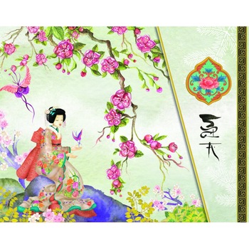 Agenda de lux Madame Butterfly 1 Agenda de lux Madame Butterfly 1