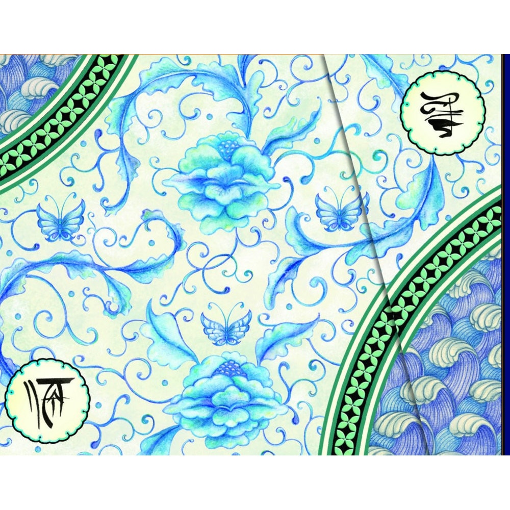 Agenda de lux Madame Butterfly 4