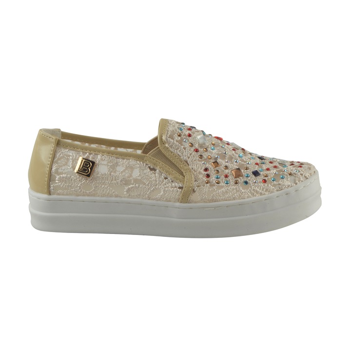 Pantofi dama Laura Biagiotti, 300, Bej, 40