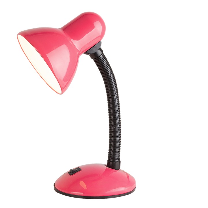 Lampa Rabalux Dylan, E27, 40W, Roz