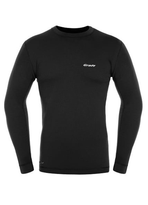 Graff termoaktív póló, Duo Skin 300, fekete, poliamid
