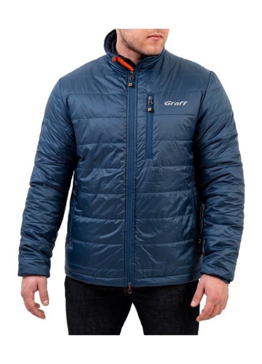 Geaca barbati 644-O-1, Graff, Textil, Albastru, M INTL