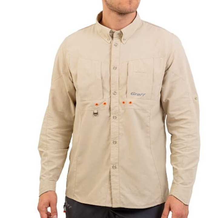 Camasa protectia muncii 807-KO-CL-10, Graff, Textil, Bej, L