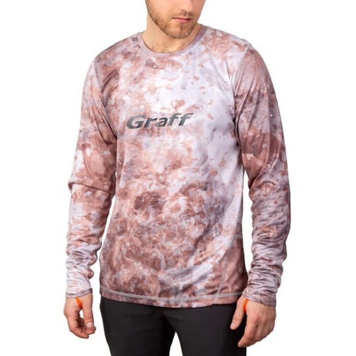 Мъжка спортна блуза Graff, полиестер, многоцветна - 65875, Многоцветен