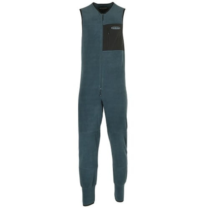 Vision Nalle Fleece Jumpsuit, sötétkék, hőréteg, fokozott kényelem, M