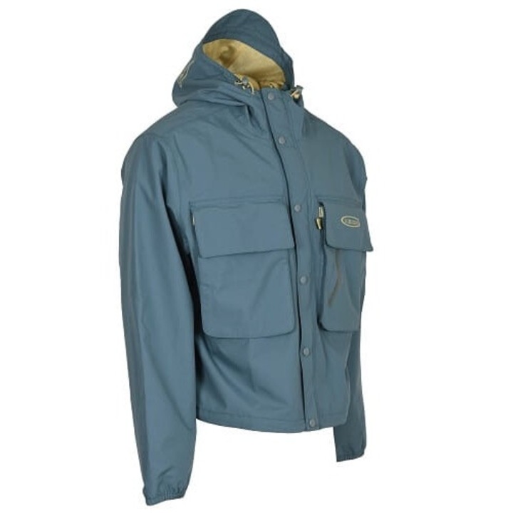 Atom Steel férfi sportkabát, Vision, vízálló, kék, 2XL INTL