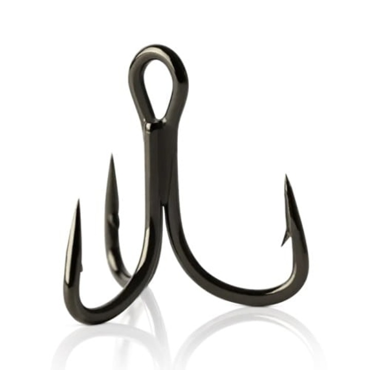 Mustad UltraPOINT KVD Elite Triple Grip #10 horgászhorgony, 9 darabos készlet