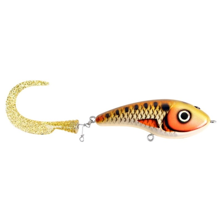 Wobbler Strike Pro, Fülbemászó, 13,2 cm, 97g, Többszínű