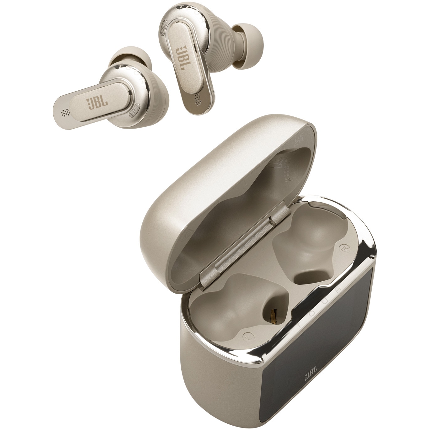 Casti In-Ear JBL Tour Pro 3, True Wireless, Bluetooth, True ANC