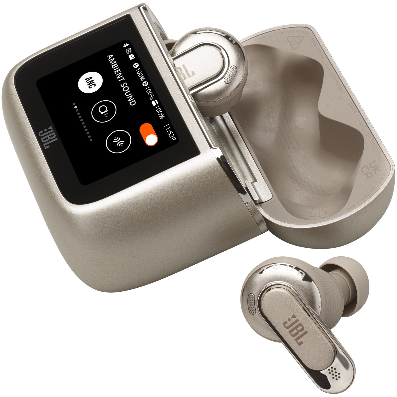 Casti In-Ear JBL Tour Pro 3, True Wireless, Bluetooth, True