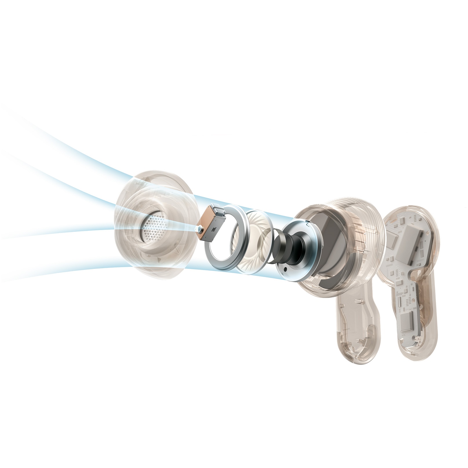 Casti In-Ear JBL Tour Pro 3, True Wireless, Bluetooth, True ANC